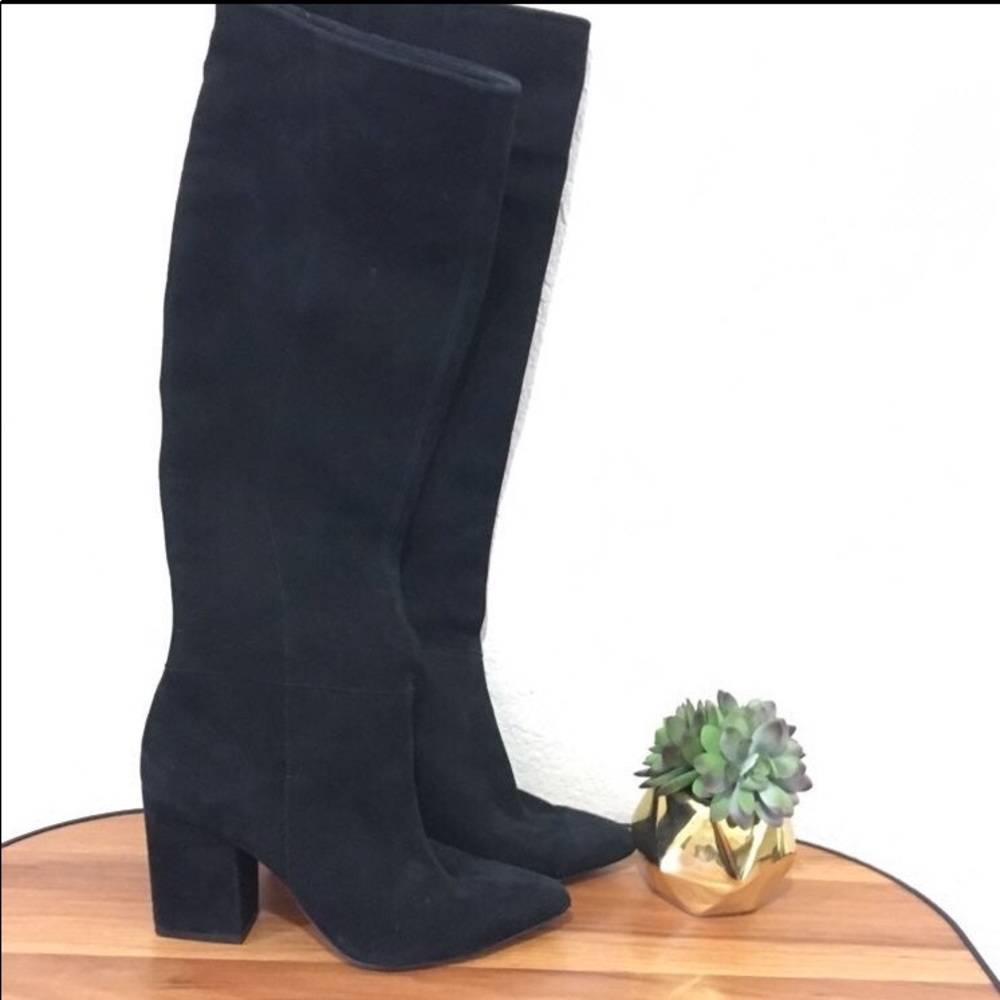 Vince Camuto Over-the-knee suede boots size 7.5